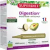 Image de Superdiet Radis Noir Artichaut Bio Unidoses x 20