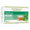 Image de Herbesan Infusion Mélisse Bio Sachets x 20