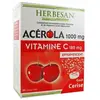 Image de Herbesan Acérola 1000 Cerise Effervescents x 30