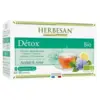 Image de Herbesan Infusion Bio Détox Sachets x 20