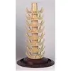 Image de Bouchonnerie jocondienne egouttoir 80p plastique *or/marron*s