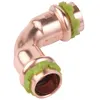 Image de Raccord VSH SudoPress cuivre coude 90° FF 35mm - AALBERTS IPS - 6670147