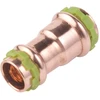 Image de Raccord sudopress SP5240V en cuivre réduction femelle-femelle D 18 x 16 mm AALBERTS IPS 6670875