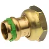 Image de Raccord en cuivre Sudopress avec écrou FF 12XG3/8'' - AALBERTS IPS - 6671258