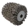 Image de FARTOOLS Brosse métallique torsadée pour rénovateur - Moyeu plastique