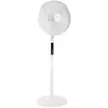 Image de Air-Light Ring - Ventilateur Sur Pied & Brasseur D'Air Blanc Ø40Cm 70W Avec Couronne D'Éclairage Led