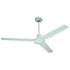 Image de FARELEK - SEYCHELLES O 122 cm - Ventilateur de plafond reversible - 3 pales metal laquees blanc - 112416 - Grade B -