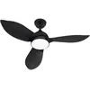 Image de CORSICA Ventilateur de plafond - Ø116 cm - 70 W - Avec éclairage LED - Blanc