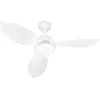 Image de CORSICA Noir - Ventilateur de plafond Ø116cm 70W + éclairage LED