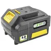 Image de Batterie X-FIT XF-BAT-40 - 18V, 4,0Ah - LED d'éclairage fin de charge