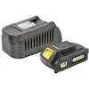 Image de Batterie X-FIT XF-KIT-15 - 18V - 1,5Ah - Chargeur rapide inclus