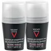 Image de Vichy, Déodorant, Lot de 2 Déodorants - 2 x 50 ml (Roll-on, 50 ml)