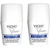 Image de Vichy, Déodorant, Lot de 2 Déodorants - 2 x 50 ml (Roll-on, 50 ml)