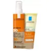 Image de La Roche-Posay Anthelios Spray Invisible SPF50+ 200 ml + Lipikar Huile Lavante AP+ 100 ml OFFERTE