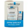 Image de La Roche-Posay Lipikar Xerand Crème Mains 50 ml + Nutritic Lèvres 47 ml Offre Spéciale