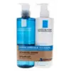 Image de La Roche-Posay Lipikar Gel Douche Lavant Apaisant 400 ml + Lait Relipidant Corps 400 ml