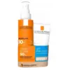 Image de La Roche-Posay Anthelios Spray Invisible SPF50+ 200 ml + Lait Après-Soleil Post-UV Exposure 75 ml Offert