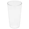 Image de Verre à Bière Plastique Réutilisable - 60cl