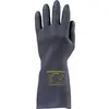 Image de Gants De Manutention Eurochem 5310 Néoprène Noir Flocké - 9