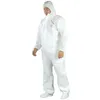 Image de Combinaison Sms Avec Cagoule Blanc - 3