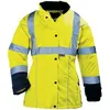 Image de Parka femme AIRPORT LADY HIVIZ 3M Scotchlite jaune fluo/marine TM - COVERGUARD - 7AILYM