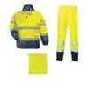Image de Ensemble de pluie haute visibilité HI-WAY jaune fluo/marine TM - COVERGUARD - 7HWRYM