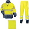 Image de Ensemble de pluie haute visibilité HI-WAY jaune fluo/marine TM COVERGUARD 7HWRYM