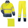 Image de Ensemble de pluie haute visibilité HI-WAY jaune fluo/marine T2XL - COVERGUARD - 7HWRYXXL