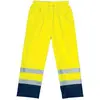 Image de Pantalon haute visibilite bicolore taille L