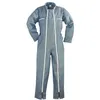 Image de Combinaison De Travail 2 Zips Grise Ts