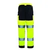 Image de Pantalon de travail homme à haute visibilité multipoches PATROL hi-viz jaune/marine TM - COVERGUARD - 7PAJPM