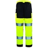 Image de Pantalon de travail homme à haute visibilité multipoches PATROL hi-viz jaune/marine TL COVERGUARD 7PAJPL