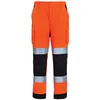 Image de Pantalon de travail homme à haute visibilité multipoches PATROL hi-viz orange/marine TS - COVERGUARD - 7PAOPS