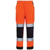 Image de Pantalon de travail homme à haute visibilité multipoches PATROL hi-viz orange/marine TS COVERGUARD 7PAOPS