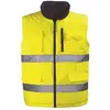 Image de EUROPROTECTION-Gilet réversible Jaune fluo HIWAY-7HWGY