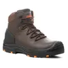 Image de Chaussures de sécurité hautes TOPAZ S3 SRC HRO marron/noir P46 - COVERGUARD - 9TOPH46