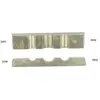 Image de Var Jeu De 2 Mors Pour étau D´axe Rp-01200 Aluminium One Size