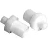 Image de VAR, Machine : accessoires, JEU DE 2 CAPUCHONS DE TOUCHE, SUPPORT DE CENTRAGE PROFESSIONNEL EN NYLON CR-07400
