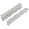 Image de VAR, Étau + serre-joint, Jeu De 2 Mâchoires En Aluminium 150mm Pour étau (150 mm)