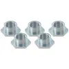 Image de VAR, Écrou + rondelle, Douille filetée pour patte de dérailleur CD-13002 4.95 mm Épaisseur Set à 5 pcs.
