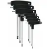 Image de VAR, Clé à six pans, SET TÊTE SPHÉRIQUE FEMELLE 6 PANS AVEC POIGNÉE 2-8 CL-18100-02/08