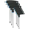 Image de VAR, Clé à six pans, Jeu de 7 Torx avec poignée CL-18200- 70/40 T7/T10/T15/T20/T25/T30/T40