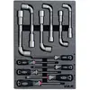 Image de VAR, Rangement d’outils : accessoires, Insert De Tiroir Vis Tournevis Et Clé En L