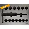 Image de VAR, Rangement d’outils : accessoires, Insert De Tiroir Cd-03600 Usinage Du Tube De Commande