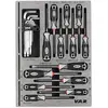 Image de VAR, Rangement d’outils : accessoires, Schubladeneinsatz MO-53402, ohne Werkzeuge, für CL-Schlüssel