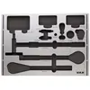Image de Var Plateau Cranksets/pedals Vamo53412 One Size