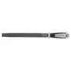 Image de VAR, Râpe + lime, LIME DEMI-RONDE 250MM DV-57200 (250 mm)