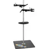 Image de Var Support De Réparation De Vélo Professional Double Clamp 167 cm