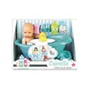 Image de Poupon Bébé Camille Dans Son Bain - Wdk Partner Multicolore