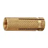 Image de Cheville laiton M6 L.23 mm SPIT - Boîte de 100 - 062450